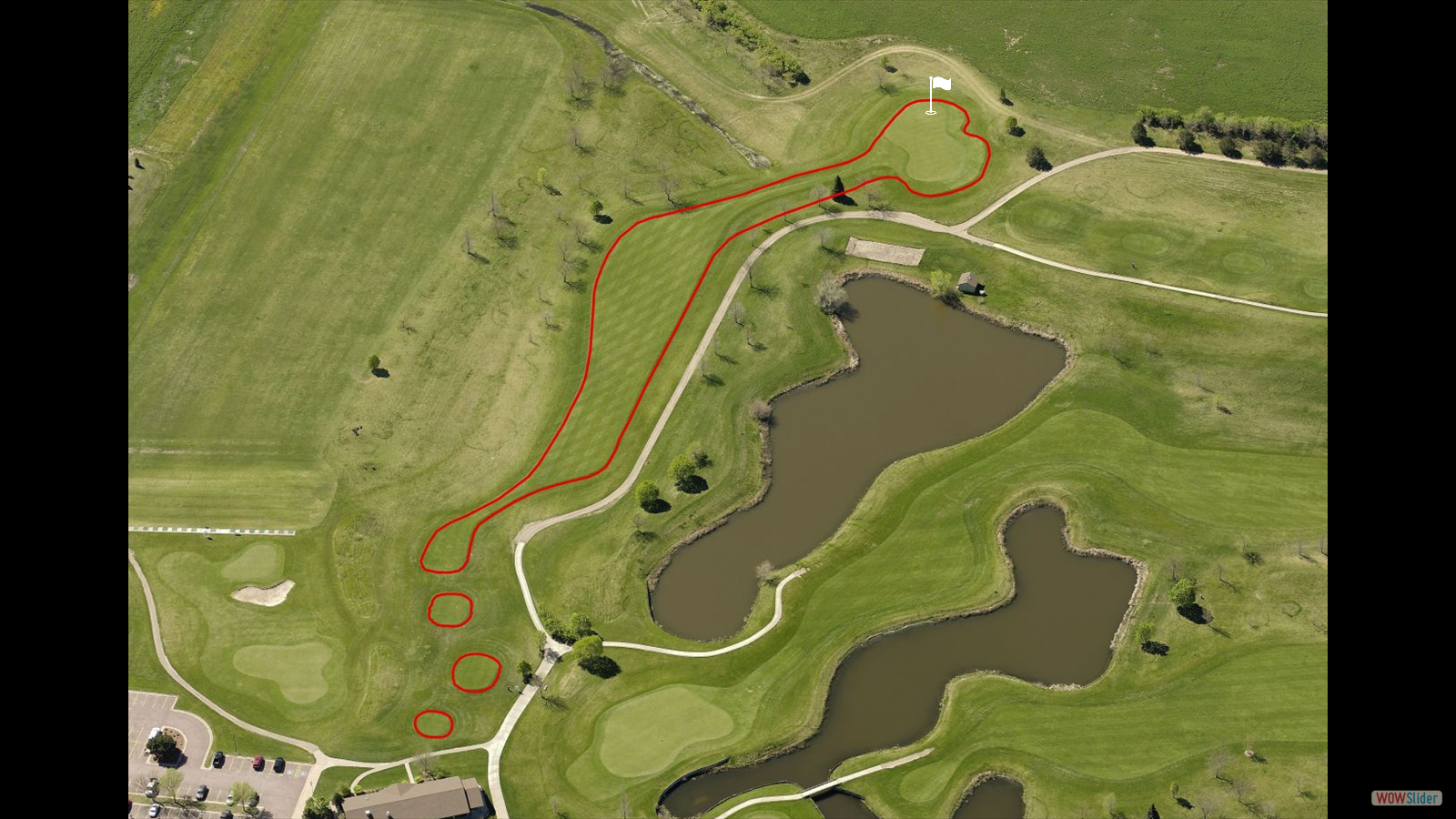 Hole 1: Overview