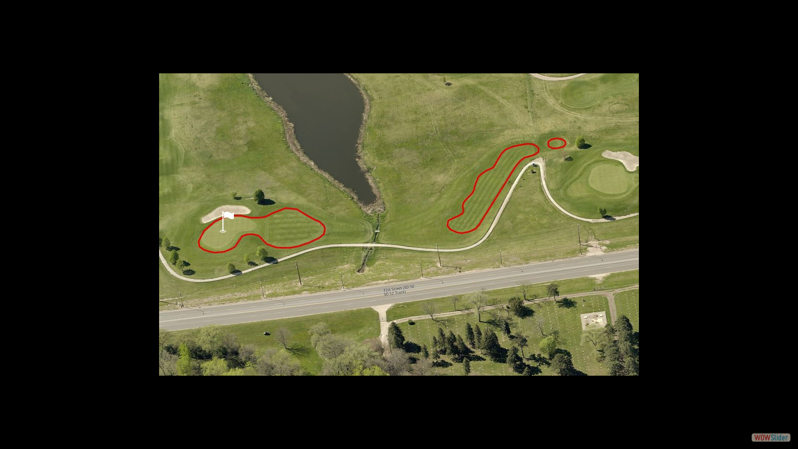Hole 13: Overview