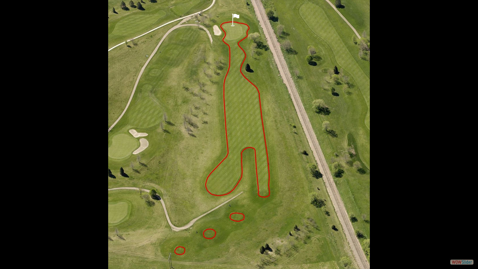 Hole 16: Overview