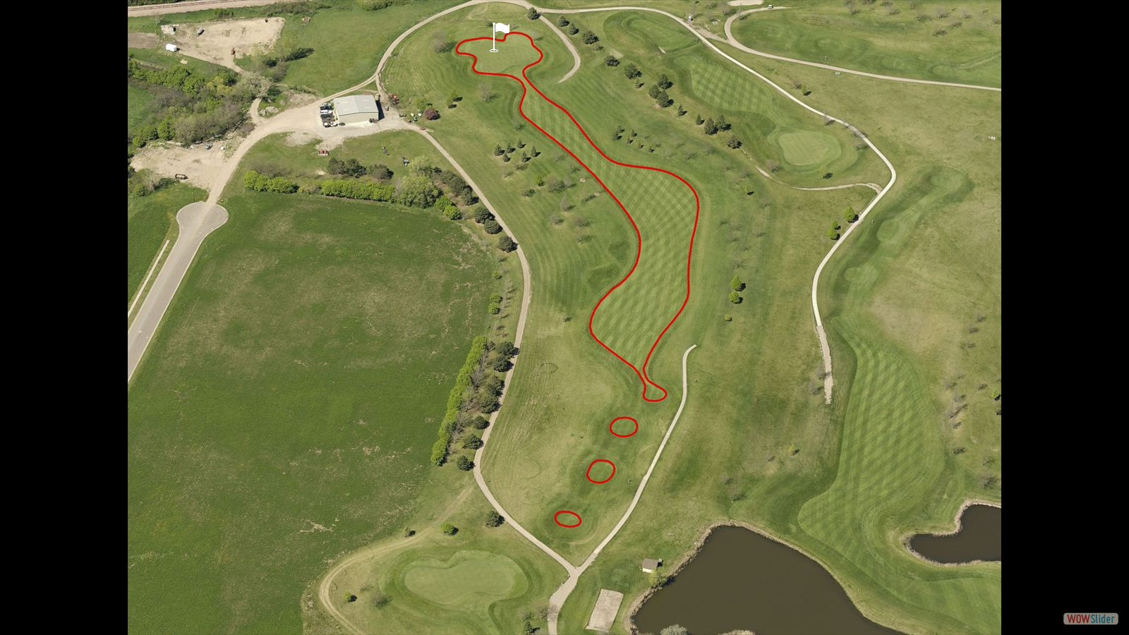 Hole 2: Overview