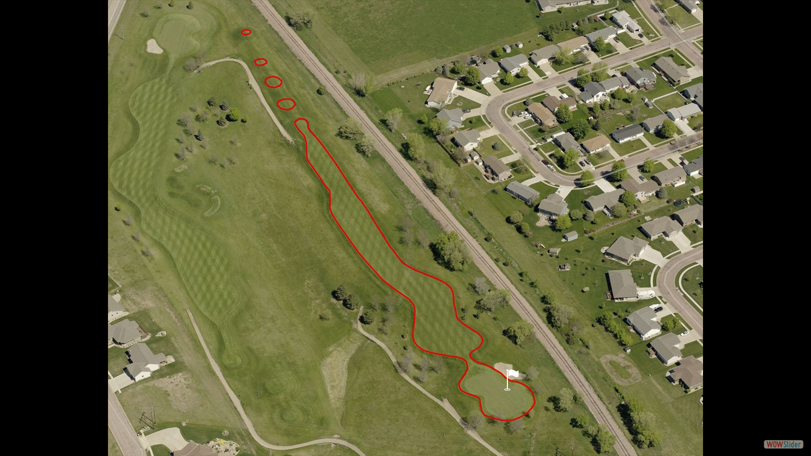 Hole 6: Overview